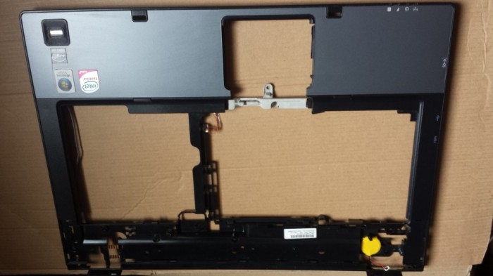 HP Compaq 8510w 8510p 8210p Palmrest + baterie bios