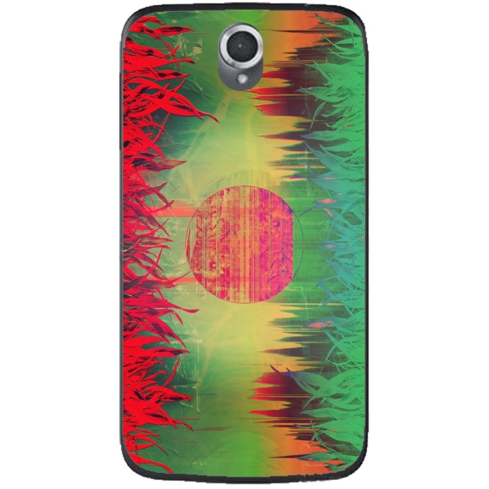 Husa Abstract Glitch Art Lenovo A859 foto mare Husa Abstract Glitch Art Lenovo A859 foto mare