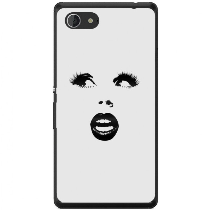 Husa Grilsh Face Sony Xperia E3 foto mare Husa Grilsh Face Sony Xperia E3 foto mare