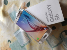 Samsung Galaxy S6 gold foto