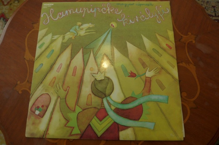 Disc vinil Molnár Piroska / Szabó Gyula – Hamupipőke Királyfi SLPX 13969 foto mare Disc vinil Molnár Piroska / Szabó Gyula – Hamupipőke Királyfi SLPX 13969 foto mare