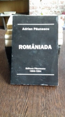 ROMANIADA - ADRIAN PAUNESCU foto