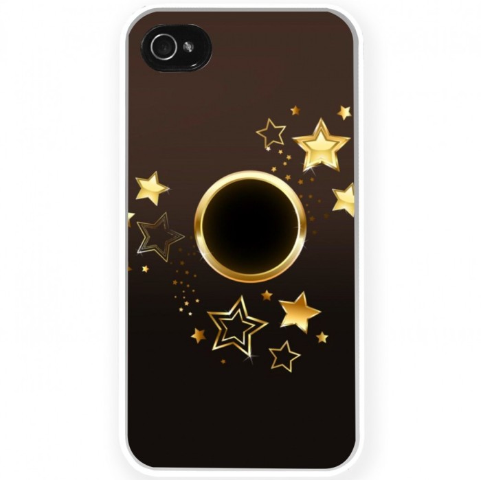 Husa Goldy Star APPLE Iphone 5c Husa Goldy Star APPLE Iphone 5c