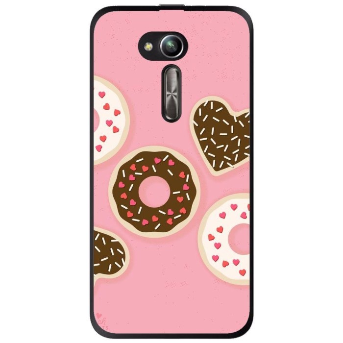 Husa Donuts Asus Zenfone Go Zb500kl foto mare Husa Donuts Asus Zenfone Go Zb500kl foto mare