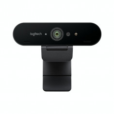 Camera web Logitech Brio Stream Edition , Ultra HD 4K , Negru foto