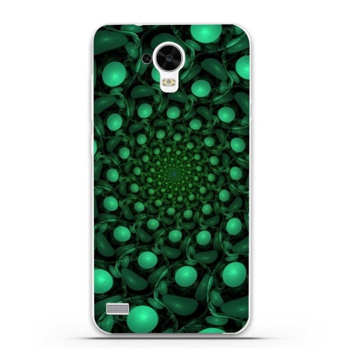 Husa Abstract Green Eggs Vortex HUAWEI Ascend Y5 Y560 foto mare Husa Abstract Green Eggs Vortex HUAWEI Ascend Y5 Y560 foto mare