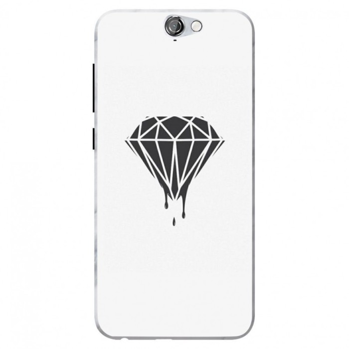 Husa Diamond Drops HTC One A9 foto mare Husa Diamond Drops HTC One A9 foto mare
