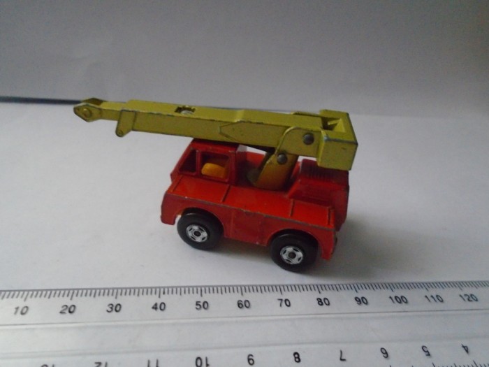 bnk jc Matchbox Lesney Superfast Iron Fairy Crane foto mare bnk jc Matchbox Lesney Superfast Iron Fairy Crane foto mare
