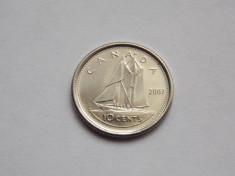 10 CENTS 2007 CANADA-UNC foto