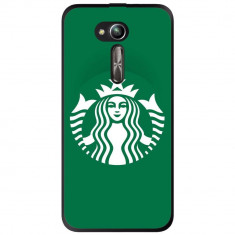 Husa Green Starbucks Asus Zenfone Go Zb500kl foto