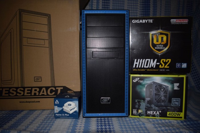 Unitate Sistem PC gaming I3 6100 + cadouri + transport gratis foto mare Unitate Sistem PC gaming I3 6100 + cadouri + transport gratis foto mare