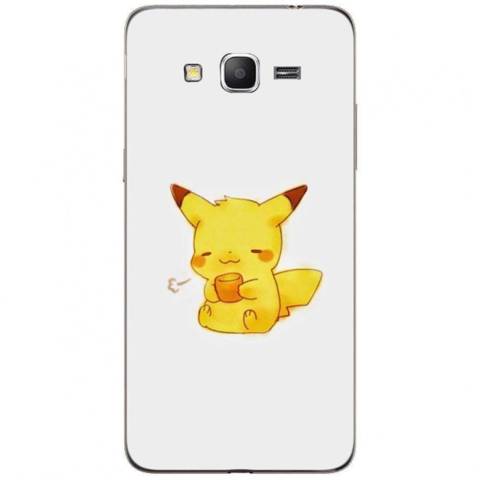 Husa Cute Pikachu SAMSUNG Galaxy Grand Prime foto mare Husa Cute Pikachu SAMSUNG Galaxy Grand Prime foto mare