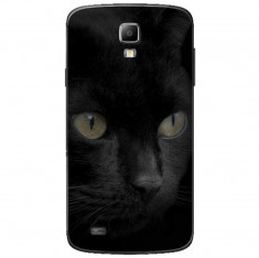 Husa Black Cat Face SAMSUNG Galaxy S4 Active foto