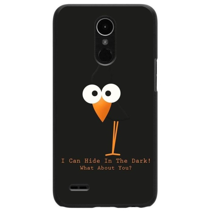 Husa Funny Crow LG K10 2017 foto mare Husa Funny Crow LG K10 2017 foto mare