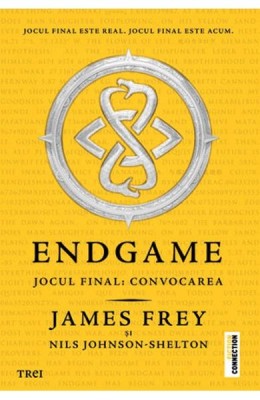 James Frey - Endgame. Jocul final - Convocarea foto