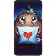 Husa Cute Sleepy Monster Anime Lenovo A850 foto