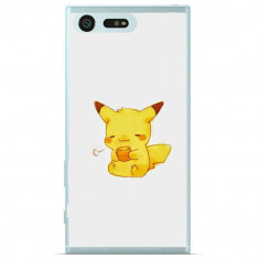 Husa Cute Pikachu Sony Xperia X Compact foto