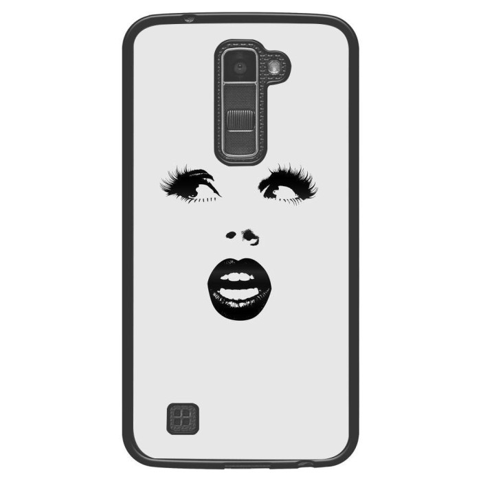 Husa Grilsh Face LG K10 foto mare Husa Grilsh Face LG K10 foto mare