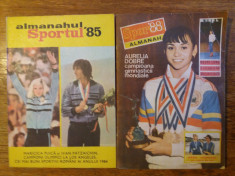 Almanah Sportul 1985 + 1988 / R5P2S foto