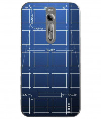 Husa Blueprint ASUS Zenfone 2 Ze551ml foto