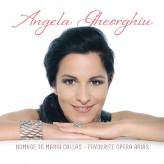 Angela Gheorghiu - Homage To Maria.. - Ltd- ( 1 CD ) foto