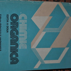 Chimie organica - Mircea Iovu, editia a 2 a, 1982