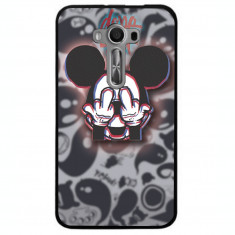 Husa Glitchy Mickey ASUS Zenfone 2 Laser Ze550kl foto