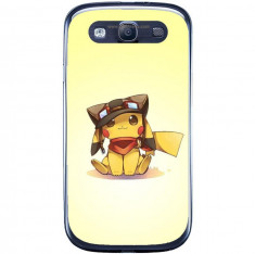 Husa Cute Pikachu Samsung Galaxy S3 Neo I9301 S3 I9300 foto