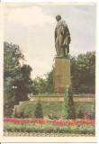 (A) carte postala-RUSIA-Kiev-Monumentul lui T.G.Sevchenko, Necirculata, Printata