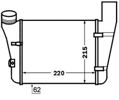 Intercooler Audi A4 2.0 TDI (8EC,B7) 2004-2008 foto