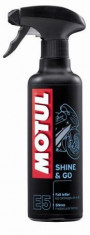 Solutie curatare Shine and Go 0,4L, Motul foto