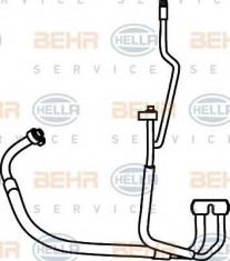 Conducta inalta presiune,aer conditionat FORD Tourneo Connect HELLA 9GS351337221 foto