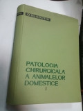 PATOLOGIA CHIRURGICALA A ANIMALELOR DOMESTICE - O. VLADUTIU - volumul 1