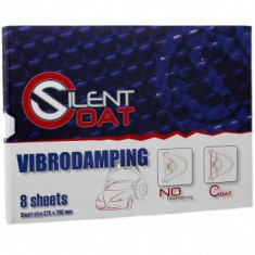 Insonorizant auto 8 folii (2mm grosime) SC-M2-0.8 Silent Coat Shop pack foto