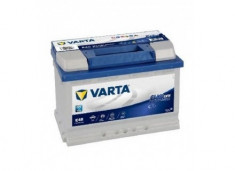 Baterie auto Varta, Blue Dynamic, 70Ah, 650A, 570500065D842 foto