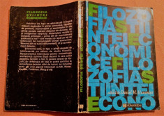 Filozofia Stiintei Economice - Antologie editata de Daniel M. Hausman foto