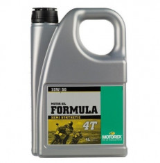 Ulei moto Formula 4T 15W50 4L, Motorex foto