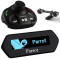 Sistem hands-free Bluetooth cu ecran OLED compatibil cu iPhone/iPod CAR KIT PARROT MKI9100