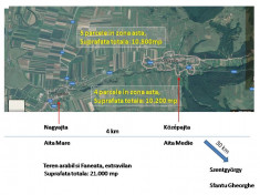 Teren Arabil (Pasune-Faneata) 21.000 mp Aita Medie foto