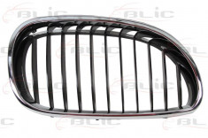 Grila radiator BMW 5 (E60) 04 - foto