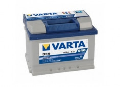 Baterie auto Varta D59, Blue dynamic, 60Ah, 540A, 5604090543132 foto
