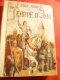 Jules Michelet - Jeanne D&#039;Arc -Ed. 1943 Fortuna , 256 pag