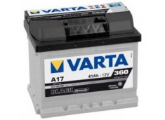 Baterie auto Varta A17, Black dynamic, 41Ah, 360A, 5414000363122 foto