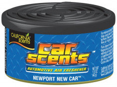Odorizant auto cu gel - Car Scents - Newport New Car foto