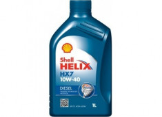 Ulei motor Shell Helix Diesel HX7, 10W40, 1L foto