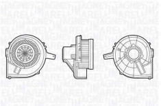 Ventilator aeroterma interior habitaclu SKODA FABIA MAGNETI MARELLI 069412665010 foto