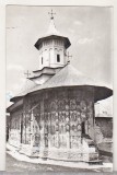 bnk cp Biserica manastirii Vatra Moldovitei - Vedere - necirculata