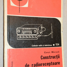 Constructii de radioreceptoare pentru automobile - Constantin Maciuca