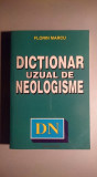 Dictionar uzual de neologisme - Florin Marcu