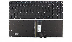 Tastatura laptop Acer Aspire E5-573T Iluminata layout UK foto